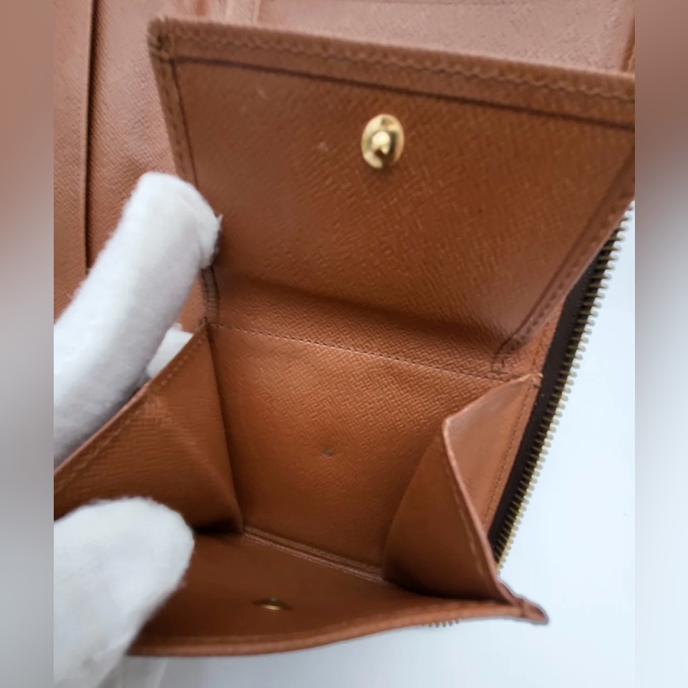 Louis Vuitton Brown Monogram Wallet - Picture 10 of 16